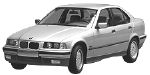 BMW E36 U0463 Fault Code