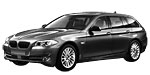 BMW F11 U0463 Fault Code